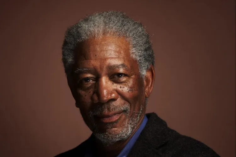 Top 5 Morgan Freeman Quotes