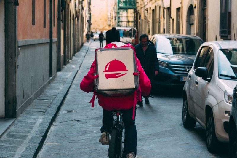 Delivering for Postmates or DoorDash