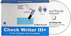 Check Writer III+