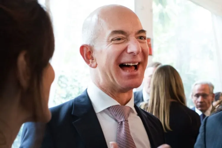 Jeff Bezos (Net Worth: $130 billion)