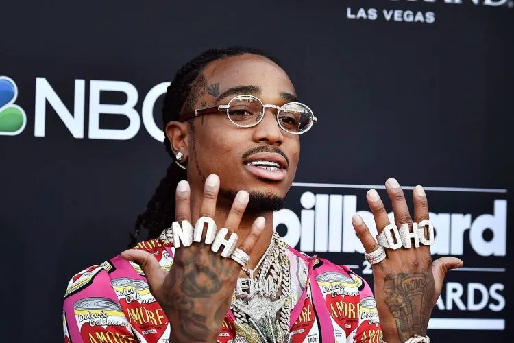 Quavo's Net Worth, Rise to Fame, and Some of His Best Quotes