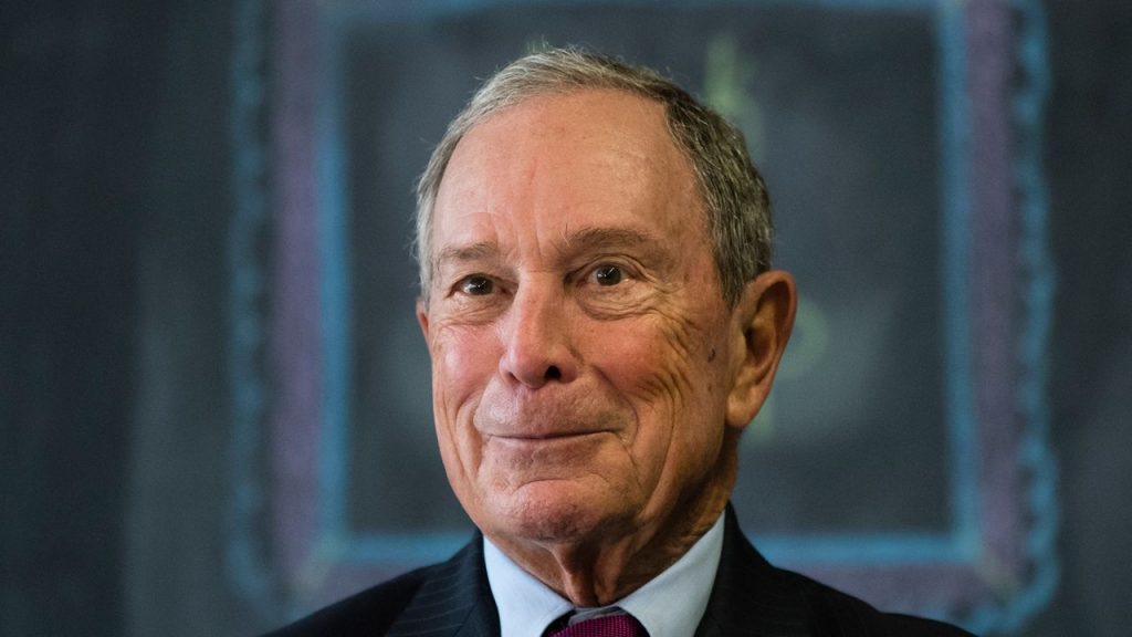 zz3. Michael Bloomberg (Net Worth: $54.9 billion)