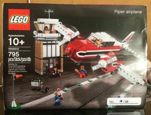 Piper airplane lego hot sale