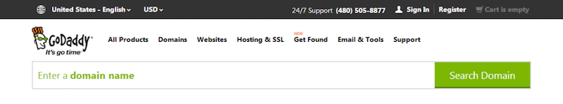 godaddy-search-domains