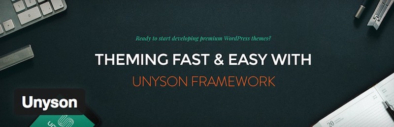 unyson-page-builder